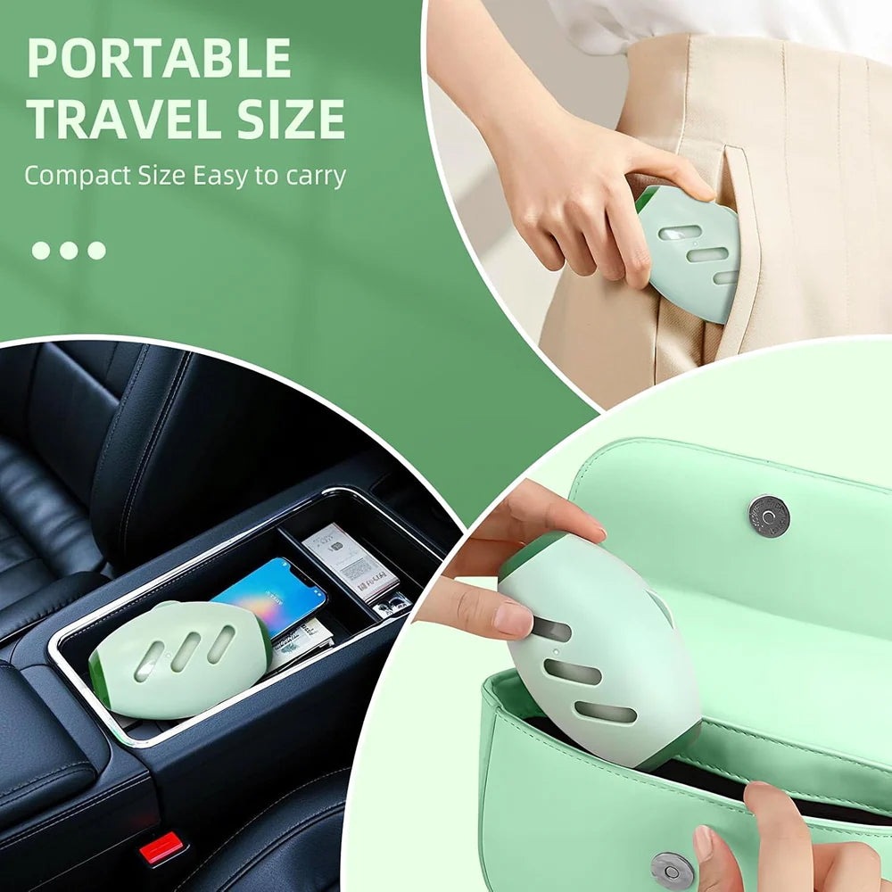 Reusable Lint Roller Ball, Mini Travel Size Lint Roller for Clothes, On The Go Lint Roller Ball, Small Portable Lint Ball Remover for Clothes and Pet Hair, Extra Sticky & Washable Gel