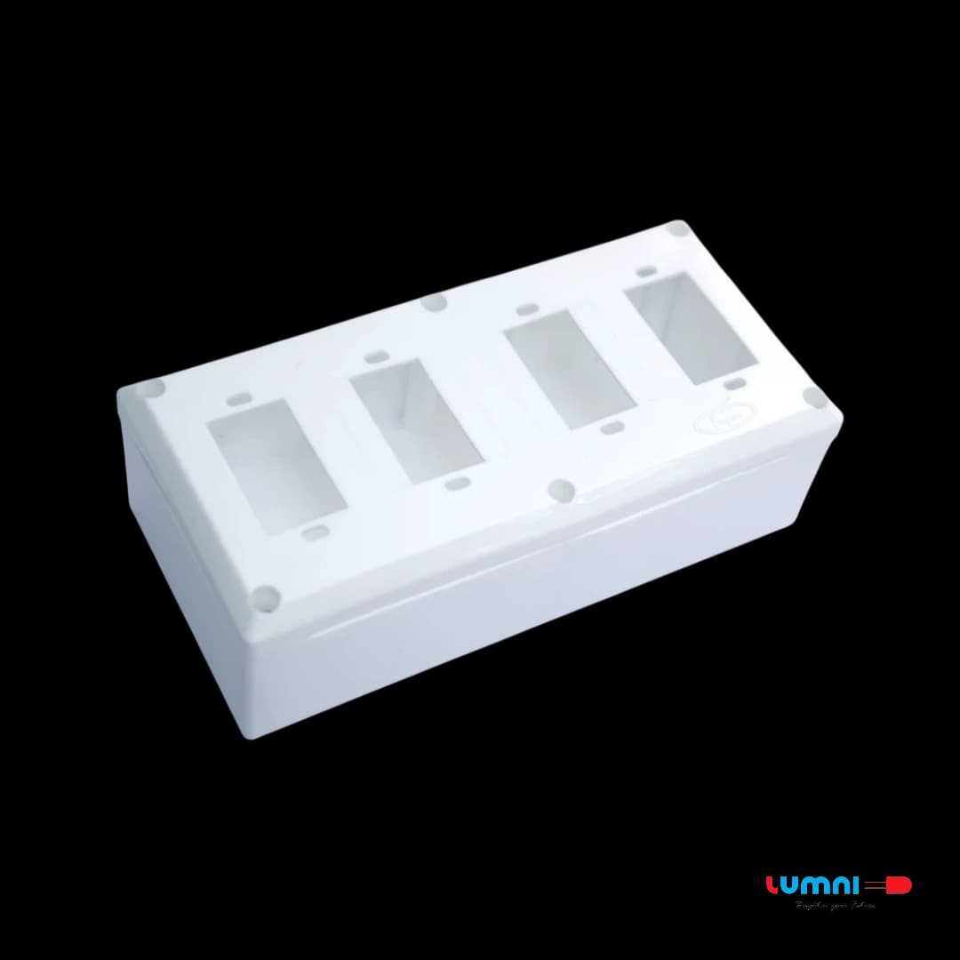 PVC BOX 4x8-NEW MODEL – 1