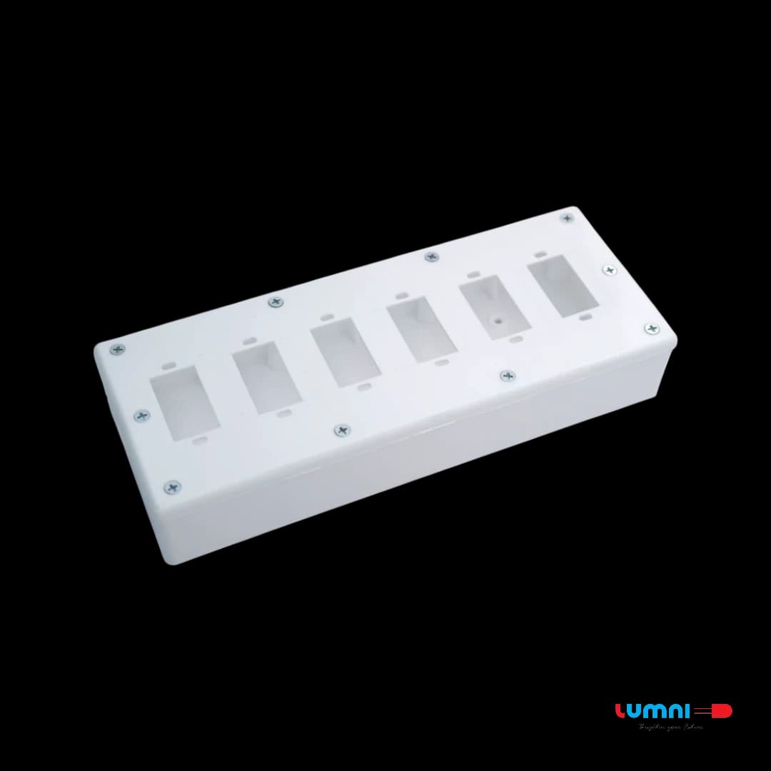 PVC BOX 4x8-6S – 1