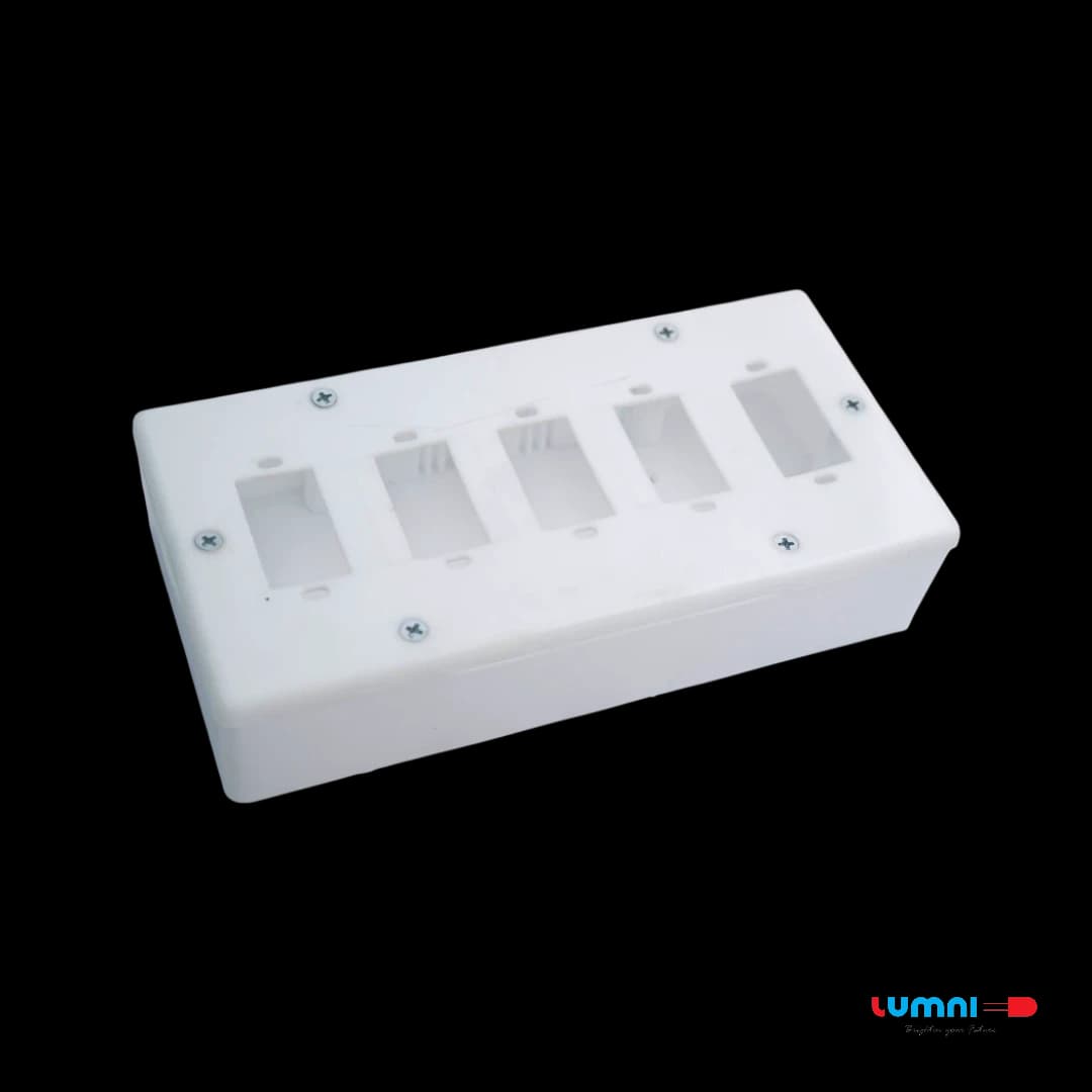 PVC BOX 4x8-5S – 1