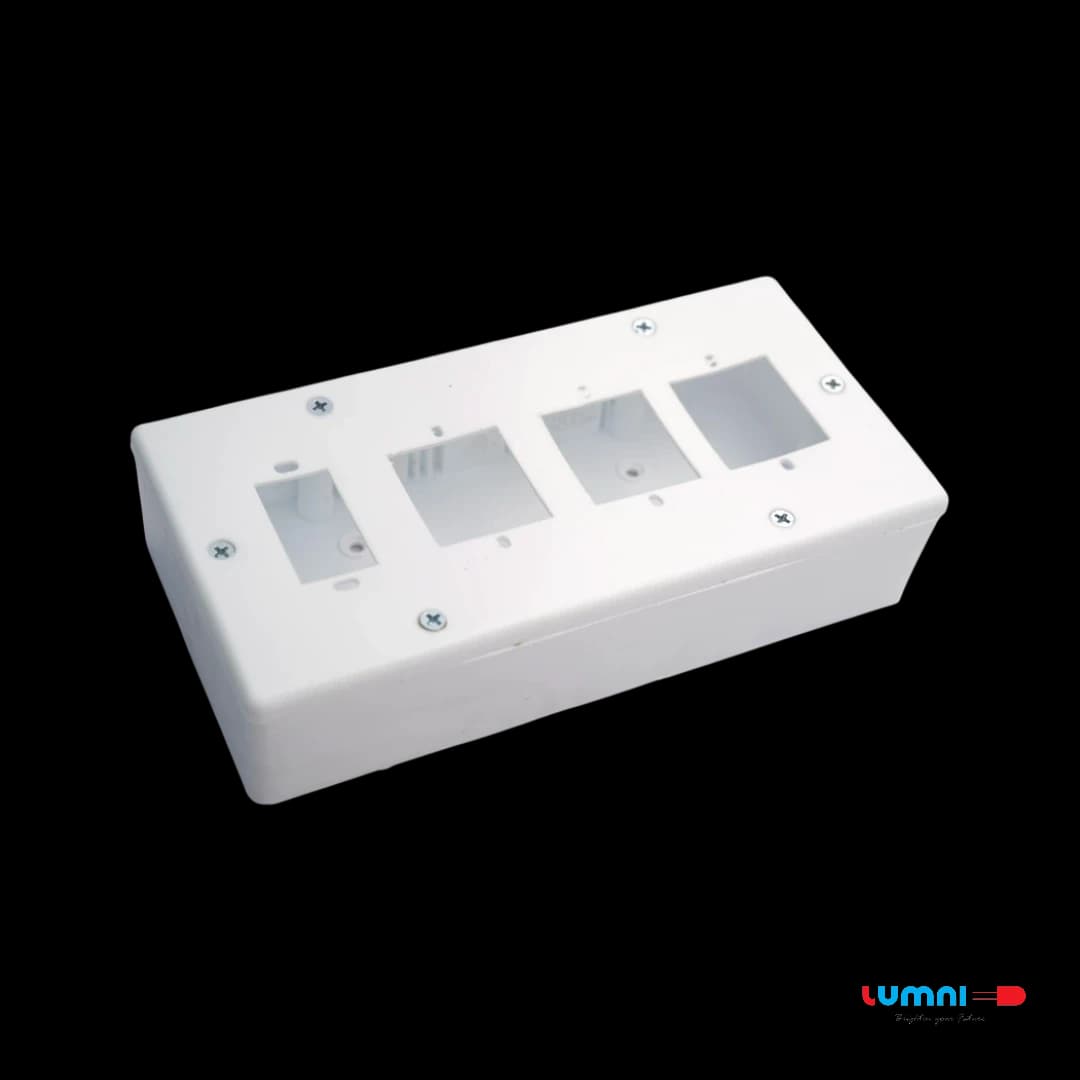 PVC BOX 4x8 – 1