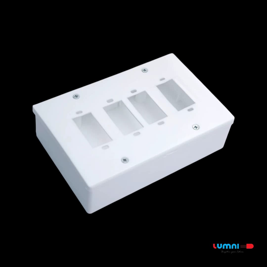 PVC BOX 4x6-4S – 1