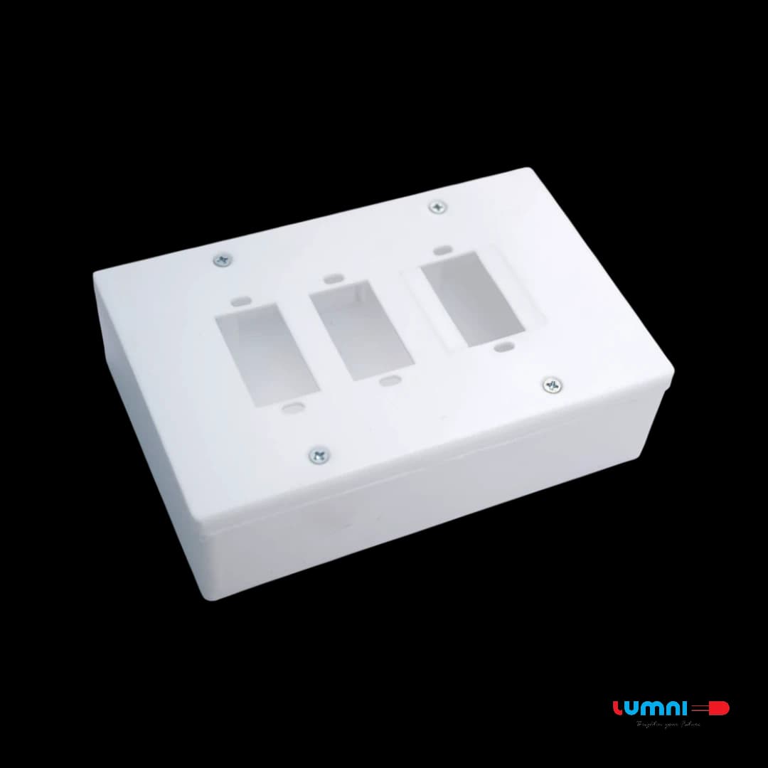 PVC BOX 4x6-3S – 1