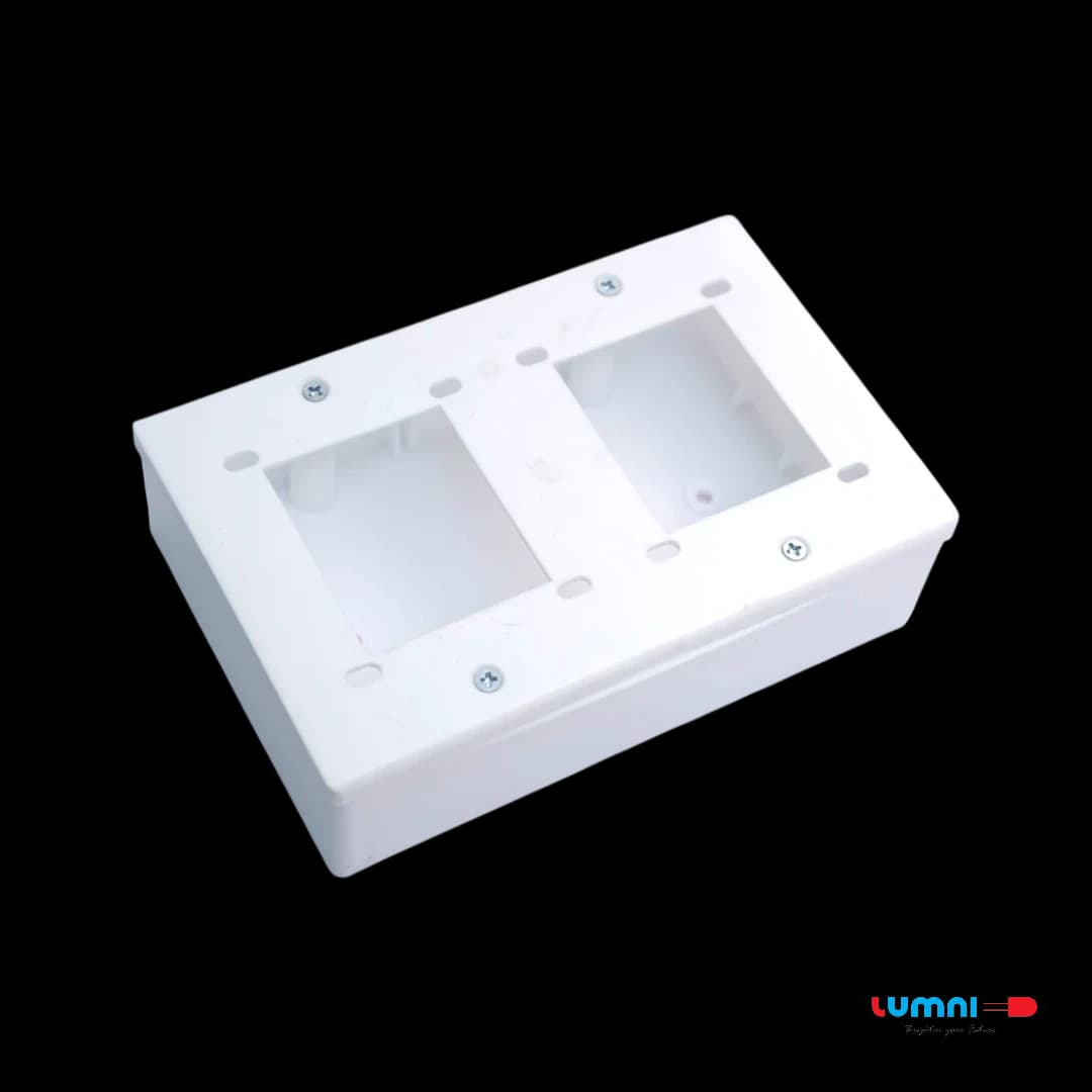 PVC BOX 4x6-2P – 1