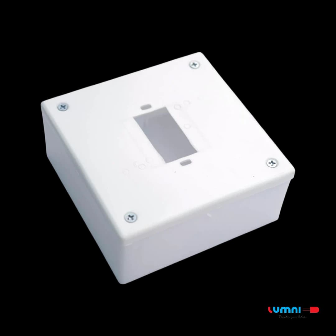 PVC BOX 4x4-1S – 1