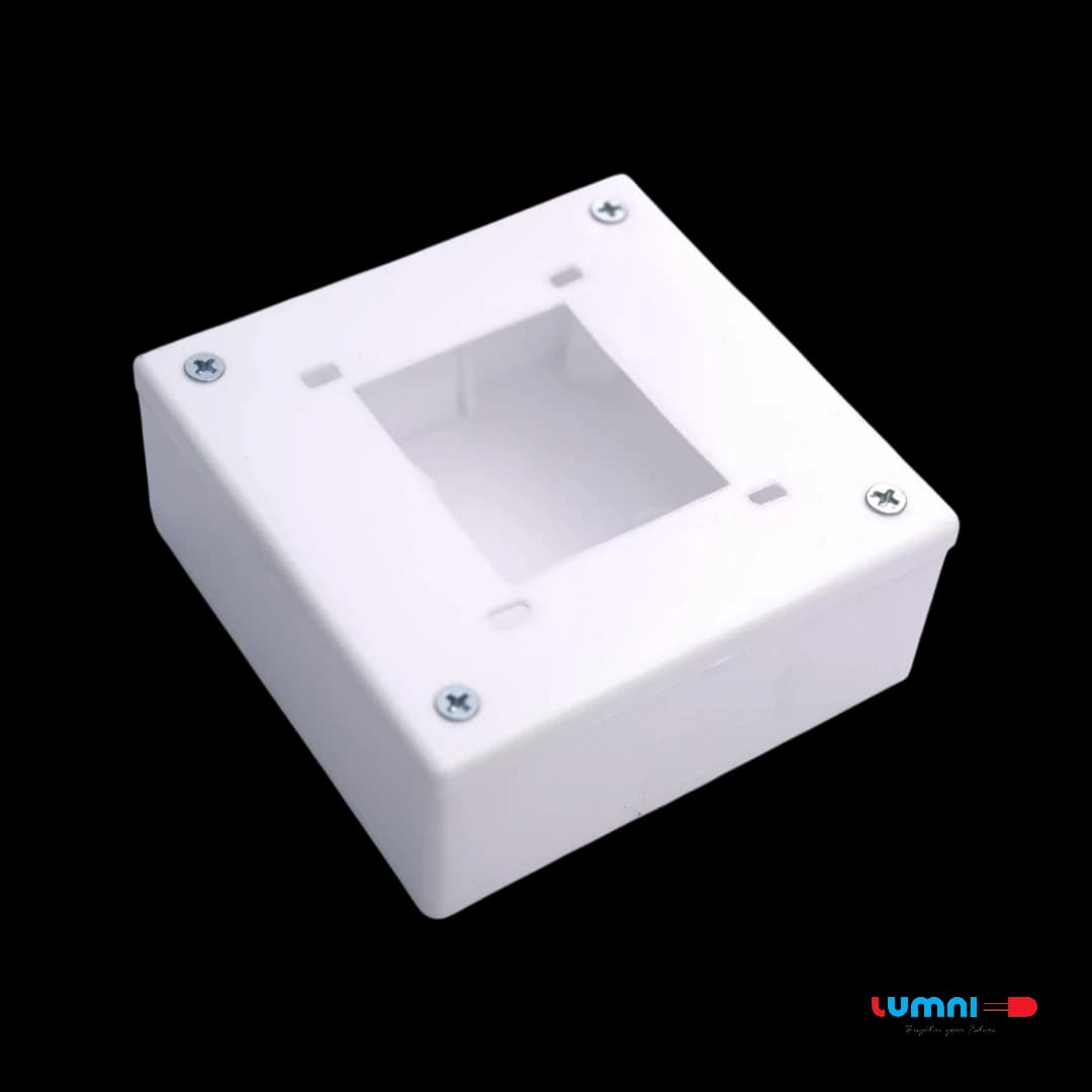 PVC BOX 4x4-1P – 1