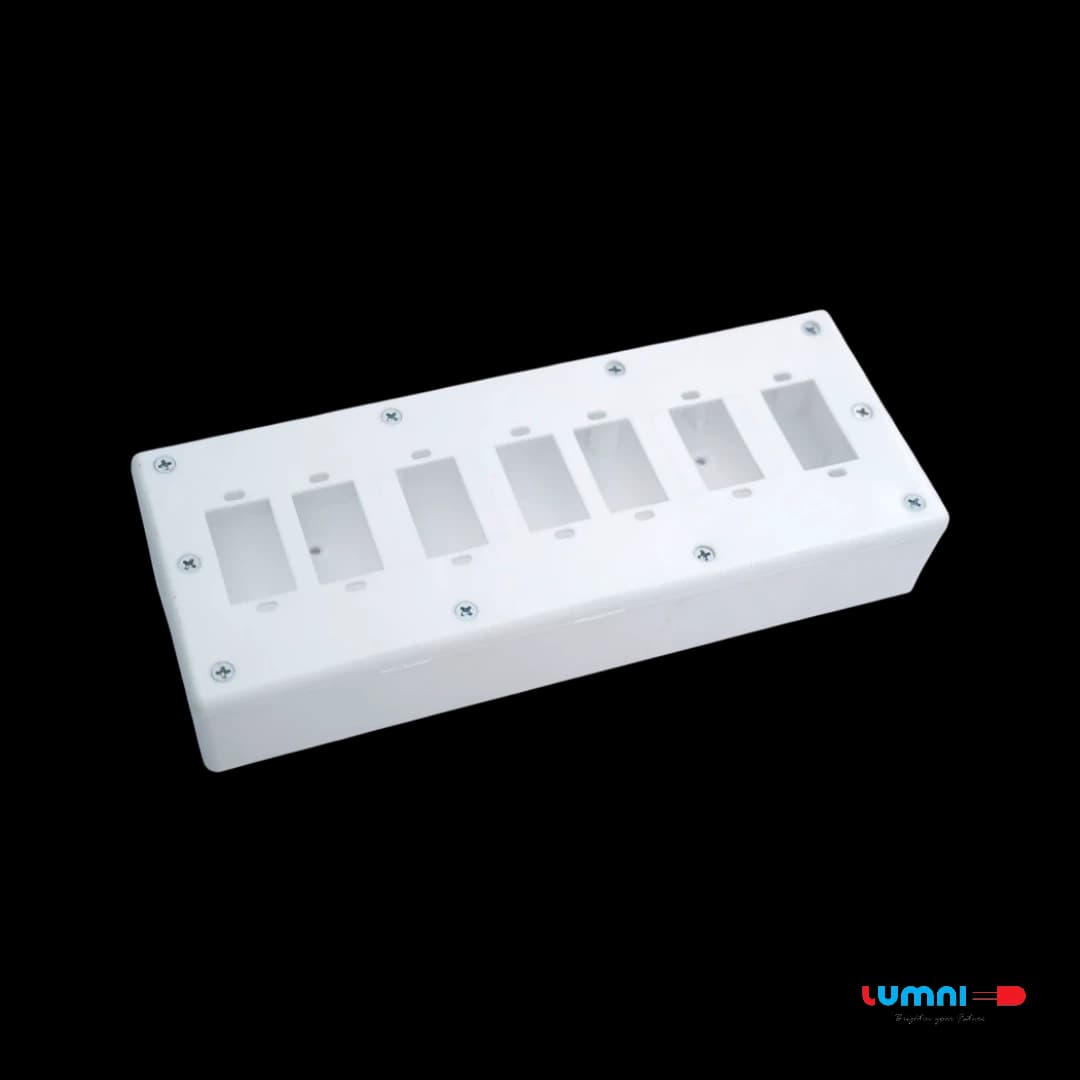 PVC BOX 4x10-7S – 1