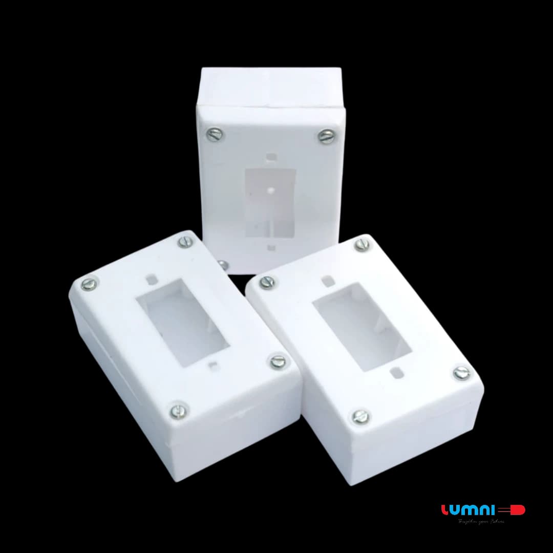 PVC BOX 1x2-1S – 1