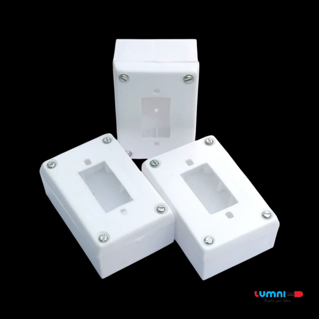 PVC BOX 1x2-1S – 2