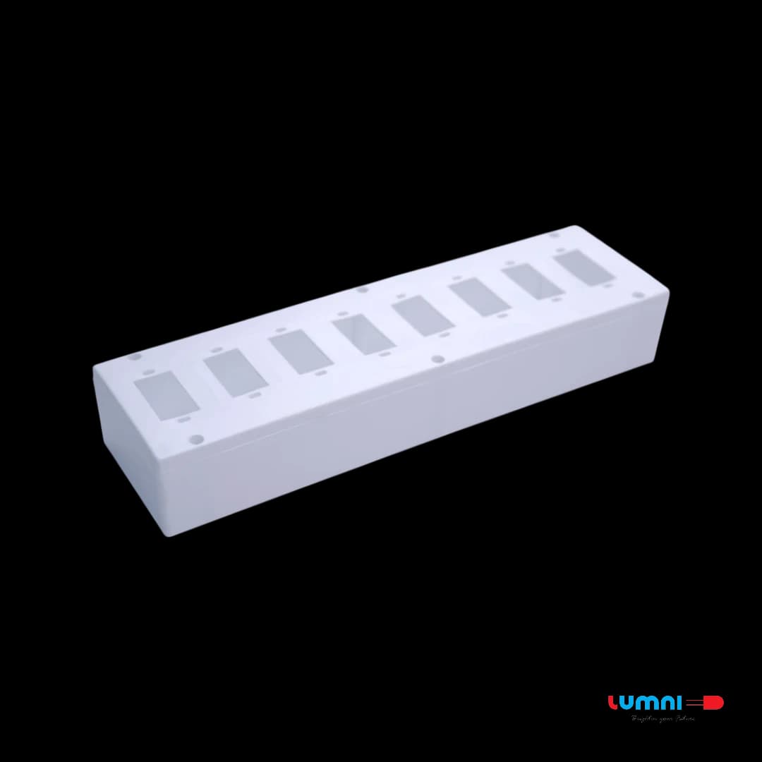 PVC BOX (12x4)-8S – 1