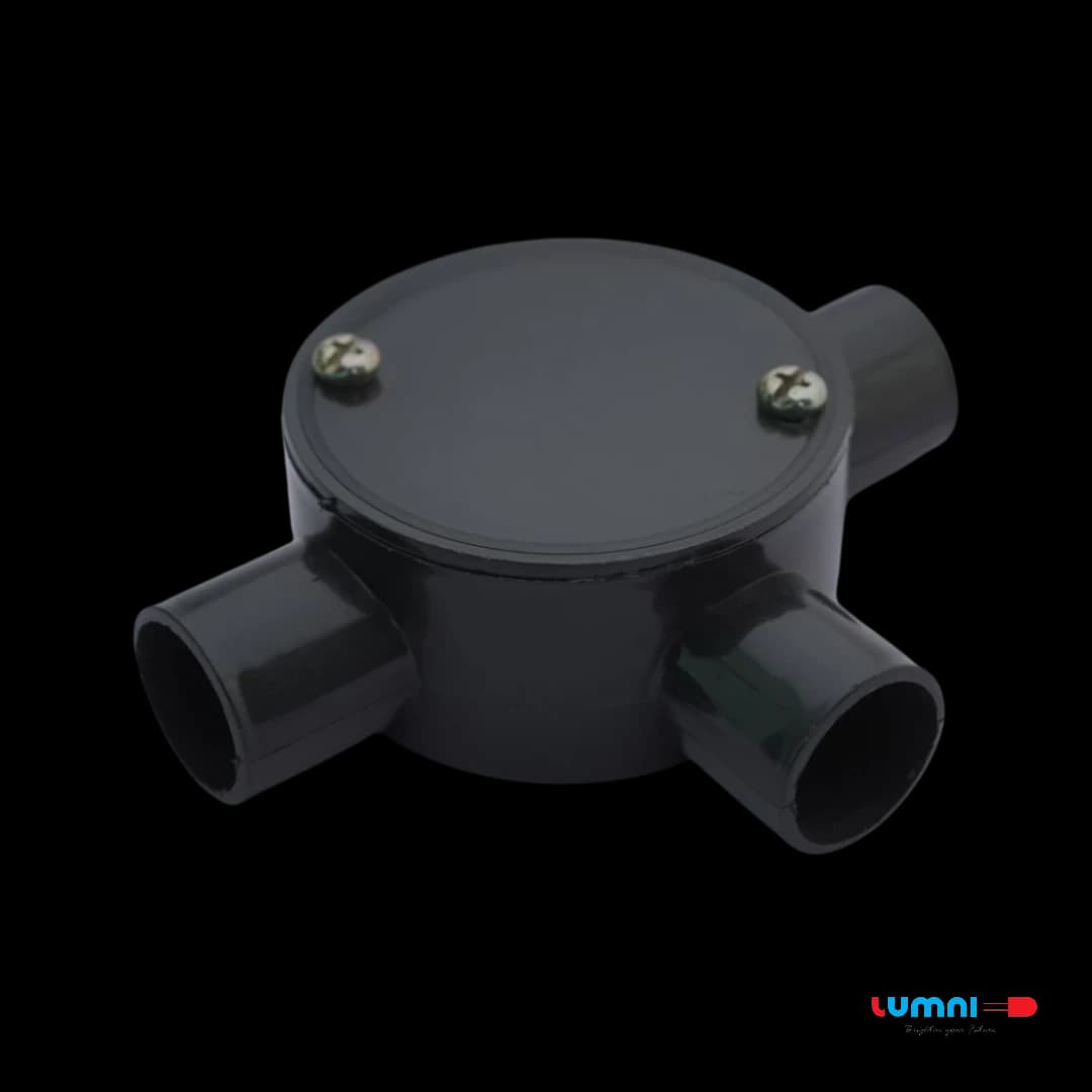 JN BOX-3W - Electrical Accessories by Lumni Power Tech