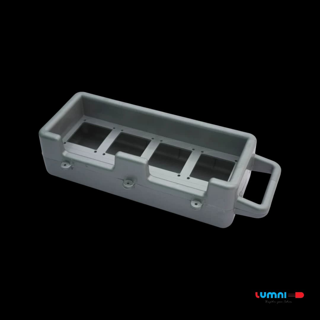 INDUSTRIAL BOX-PVC - Electrical Accessories by Lumni Power Tech