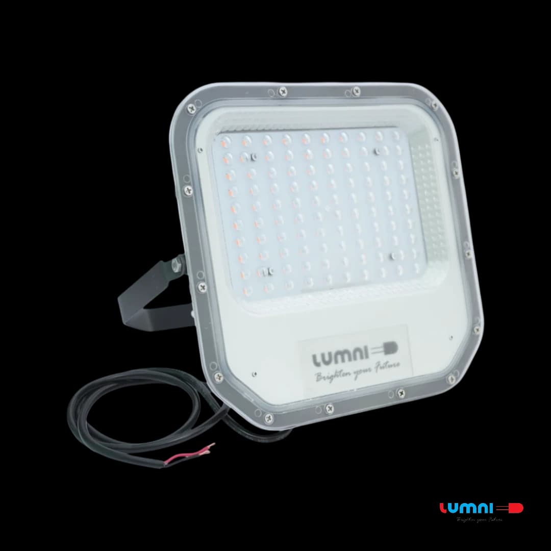 FLOOD LIGHT-100W-2yWarranty - LED Bulbs & Lights by Lumni Power Tech