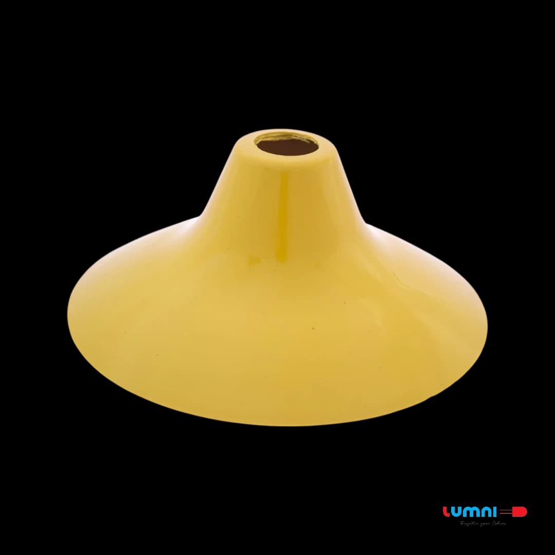 BULB SHADE-YELLOW – 1