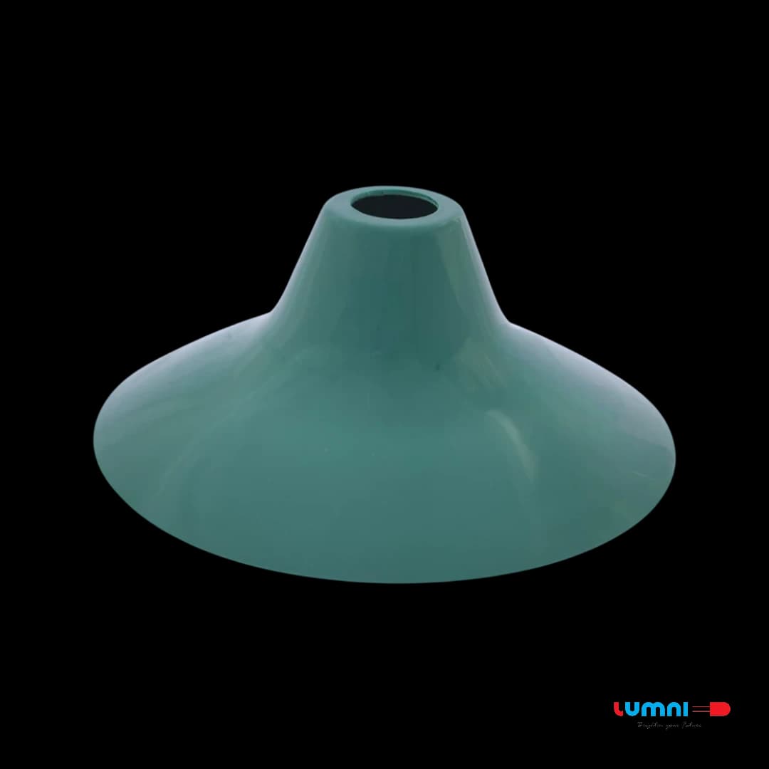 BULB SHADE-GREEN - Lampshades & Lamp Holders by Lumni Power Tech