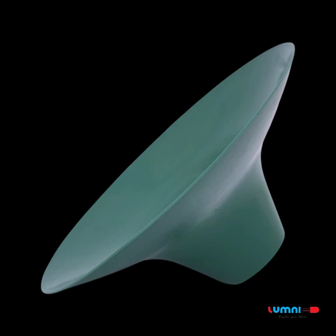 BULB SHADE-GREEN – 2