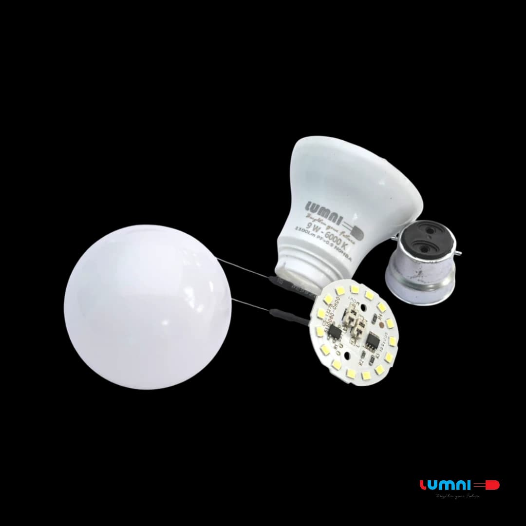 BULB 9W KIT - LED Bulbs & Lights by Lumni Power Tech