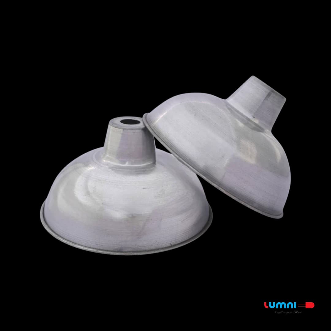 ALUMINIUM SHADE-10inch - Lampshades & Lamp Holders by Lumni Power Tech
