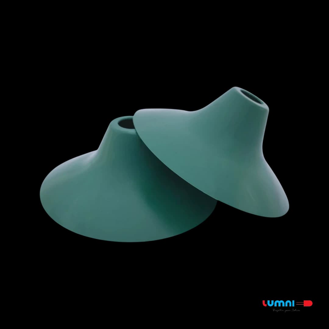 BULB SHADE-GREEN – 3
