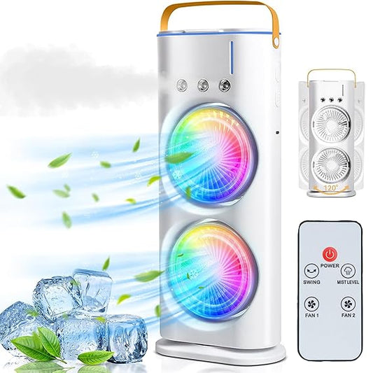 Double-Ended Spray Fan