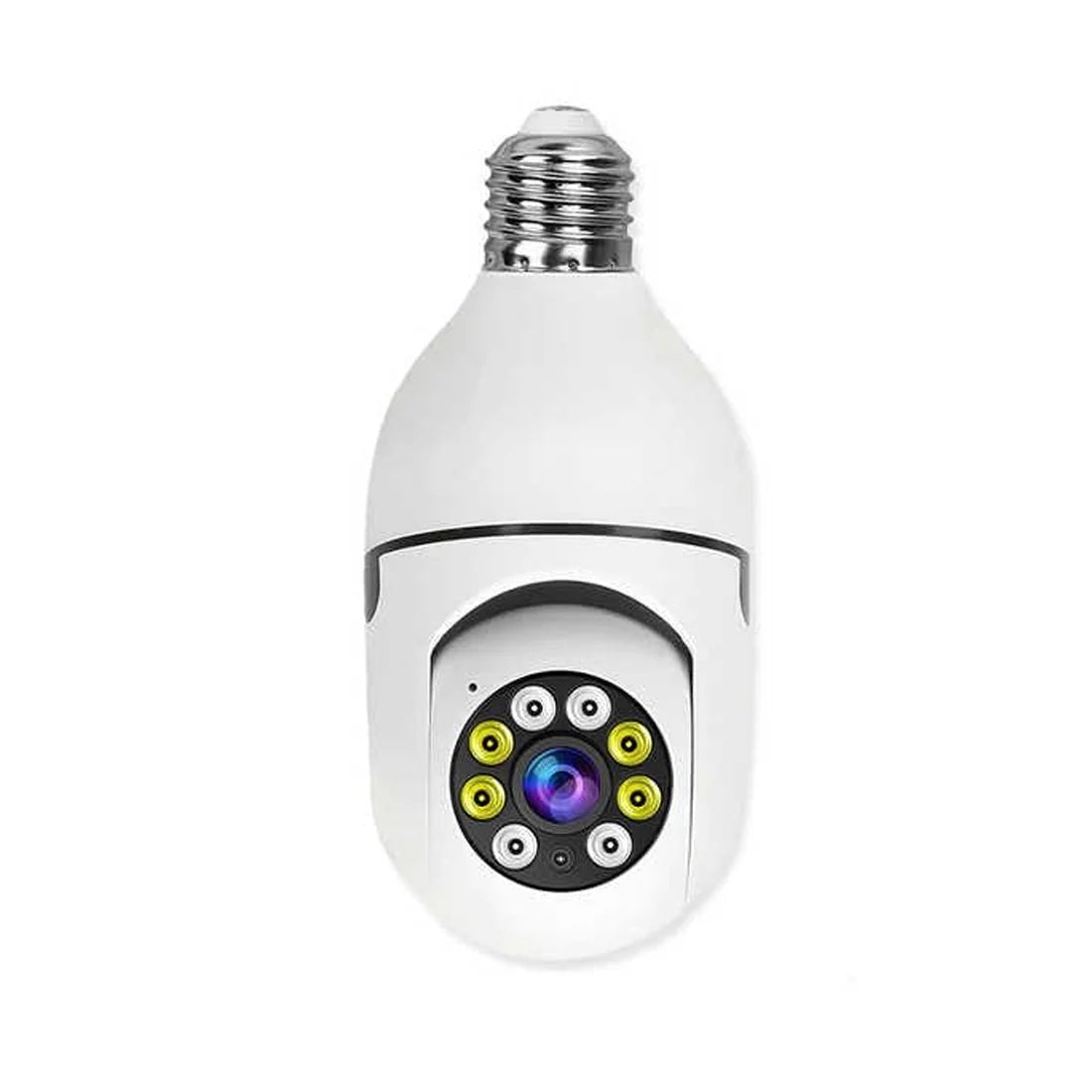 V380 Pro 360 Degree Panoramic Wireless WiFi IP CCTV Security Camera (Pack of 1)