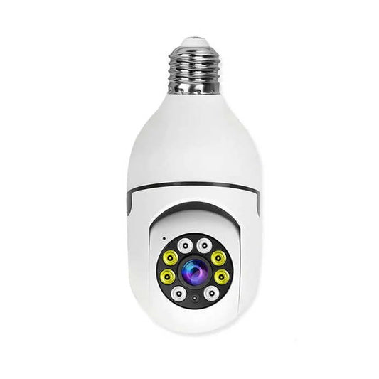V380 Pro 360 Degree Panoramic Wireless WiFi IP CCTV Security Camera (Pack of 1)