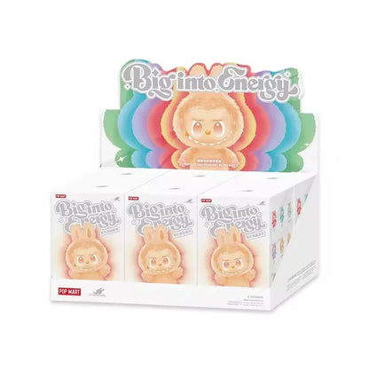 Labubu - The Monsters - v3 Big Into Energy- by Pop Mart 100% Authentic !!( Pack Of 1 )